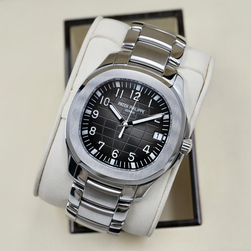 Patek Philippe Aquanaut Grey Dial 5167 1A Full Set 2020