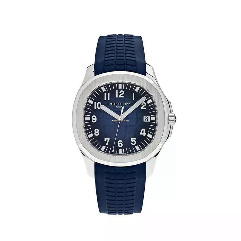 Patek Philippe Aquanaut Or Blanc New Full Set