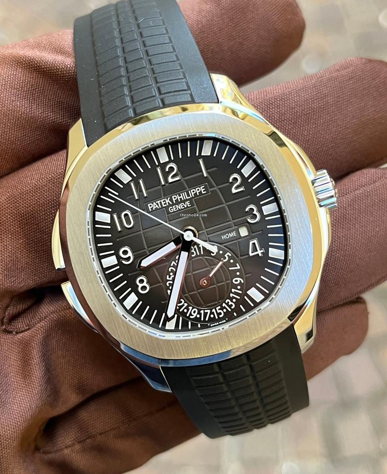 Patek Philippe Aquanaut Travel Time 5164A NEW 2019 ITA