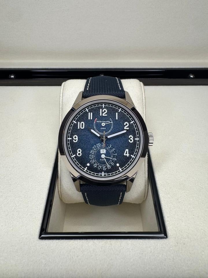 Patek Philippe Calatrava 8 day Dial 2026 Unworn