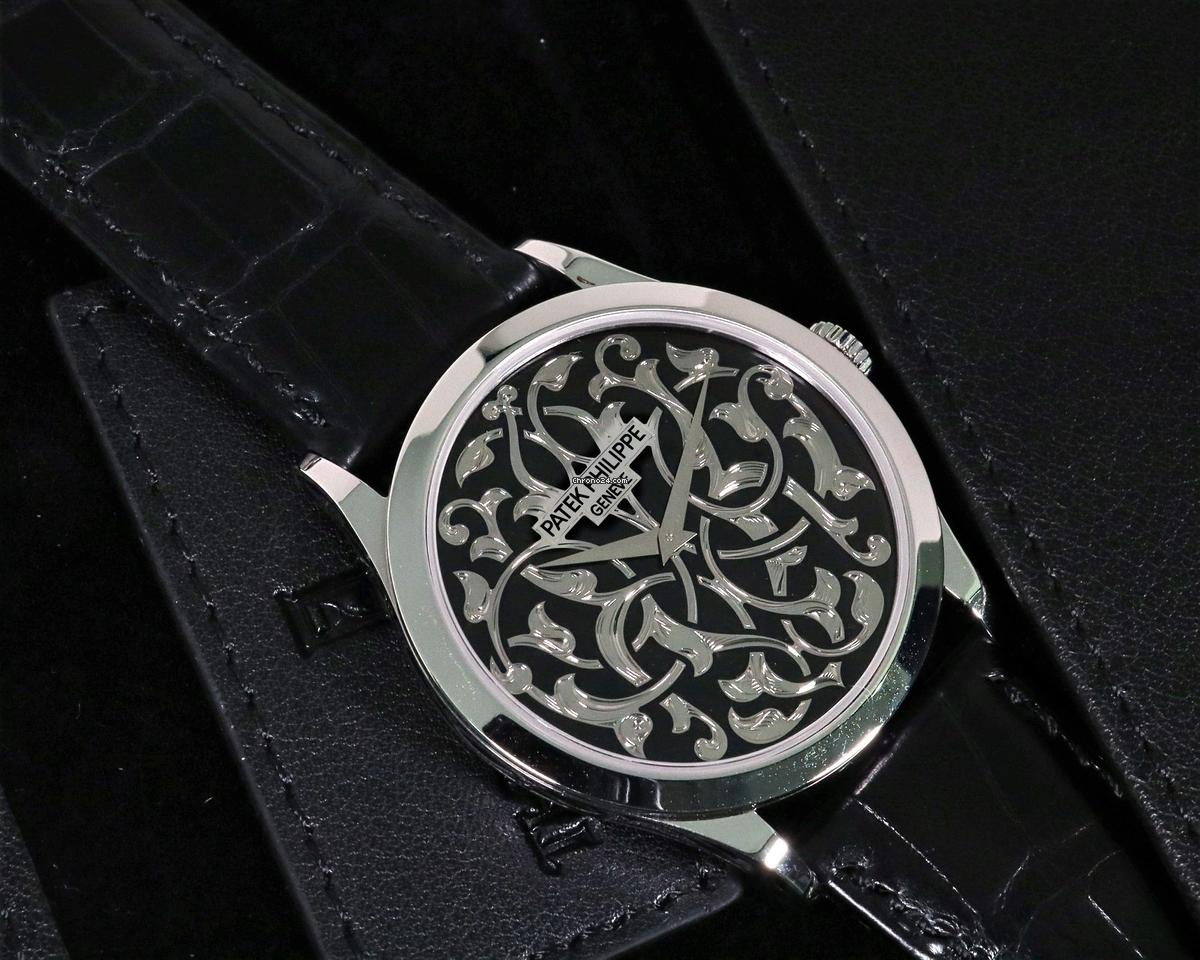 Patek Philippe Calatrava Rare Handcrafts 5088 100P 001