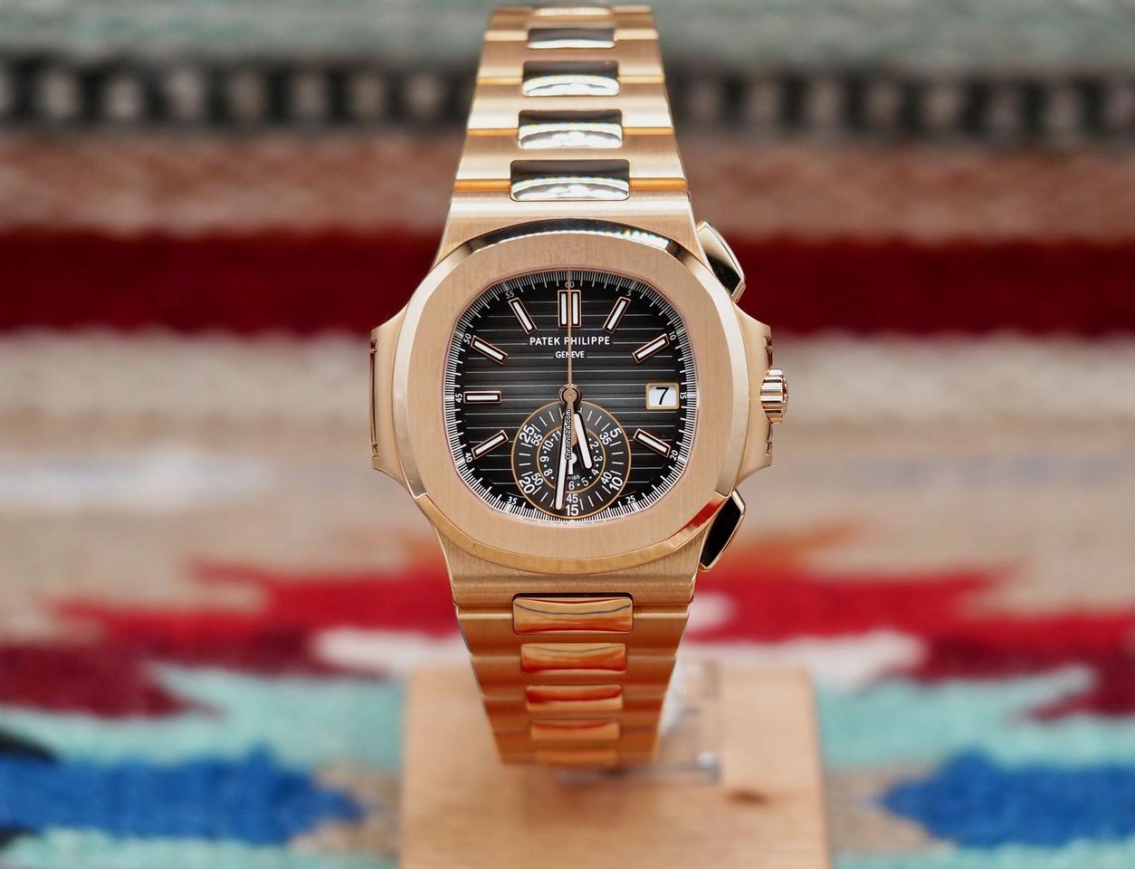Patek Philippe Nautilus 5980 1R NEW BUCKLE NEW 2023