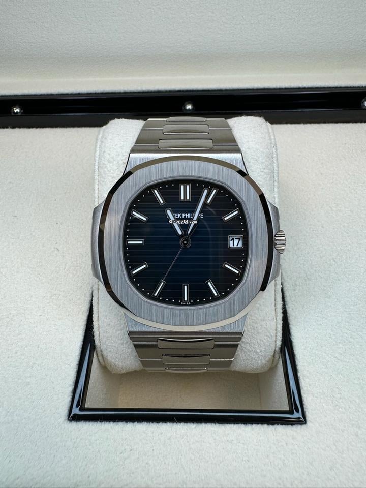 Patek Philippe Nautilus Complete Set 2022