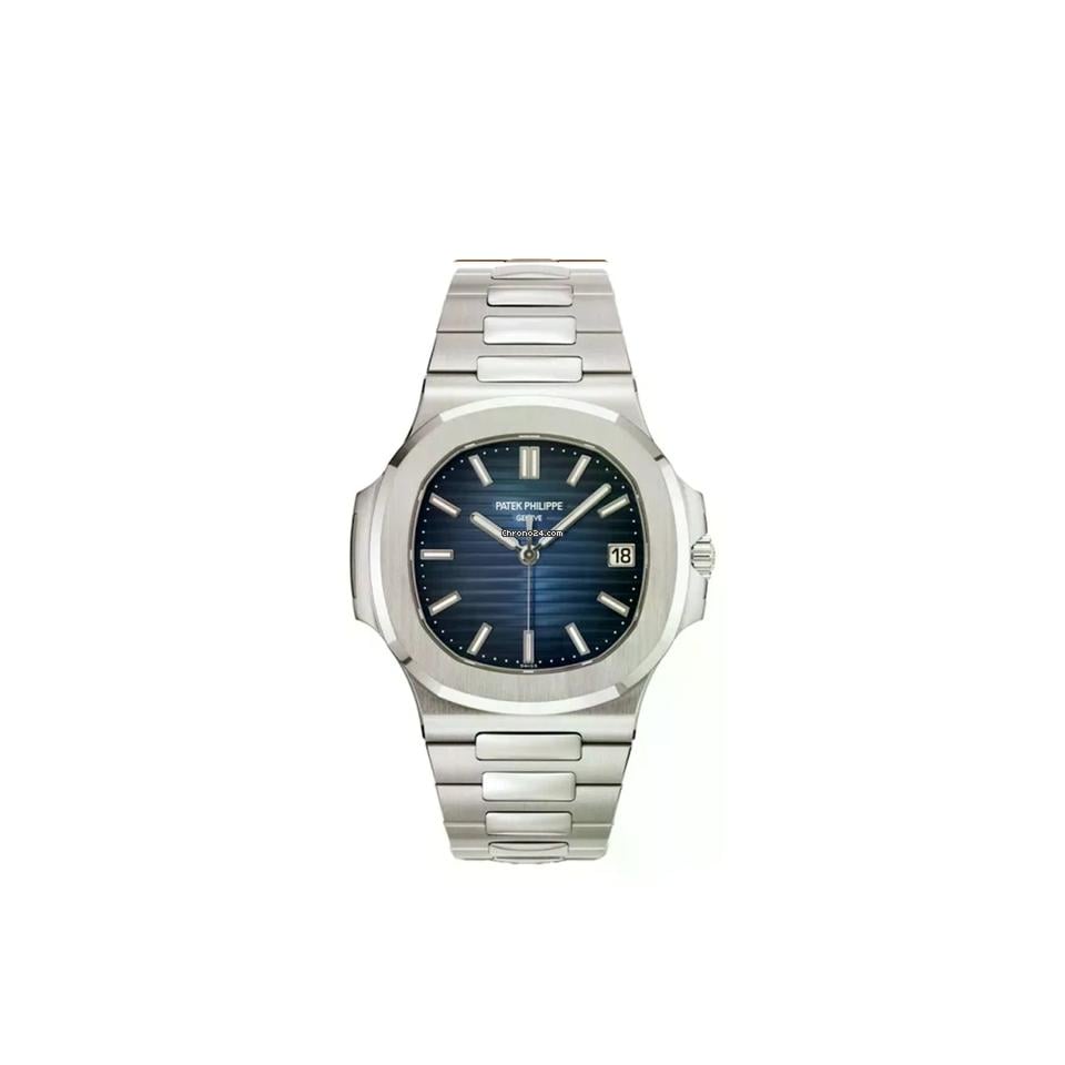 Patek Philippe Nautilus Or Blanc New Full Set