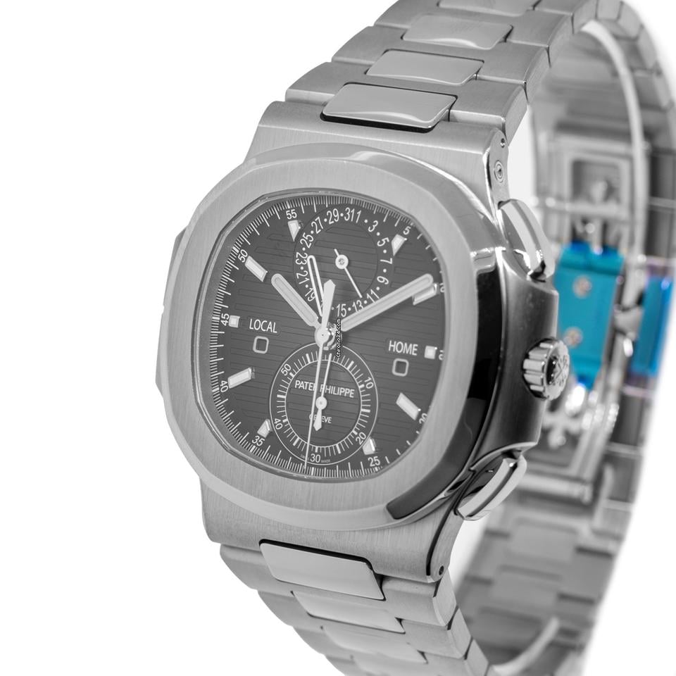 Patek Philippe Nautilus Travel Time Chronograph 5990 1A 011
