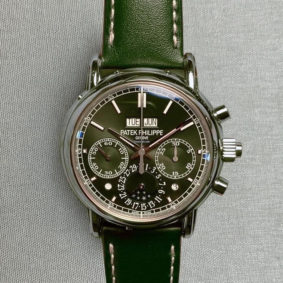 Patek Philippe Perpetual Calendar Chronograph New 2026 White