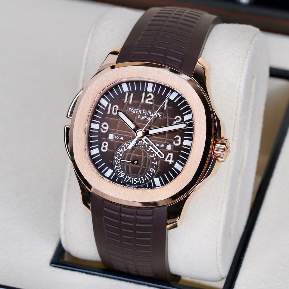 Patek Philippe SLIDER 2025 Patek Philippe Aquanaut 5164R 001