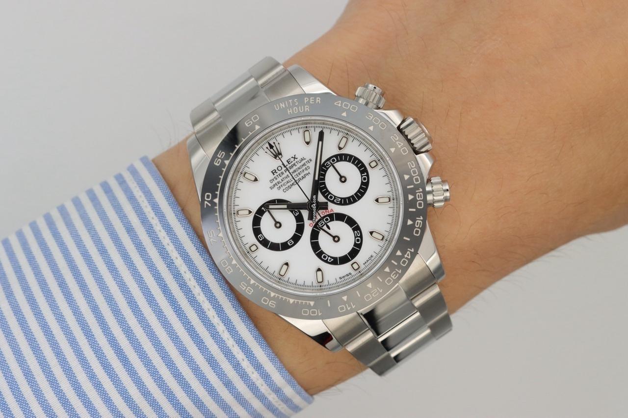 Rolex Cosmograph Daytona 2023 Stainless Steel