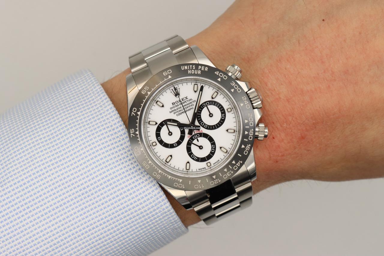 Rolex Cosmograph Daytona Panda 2022 Stainless Steel
