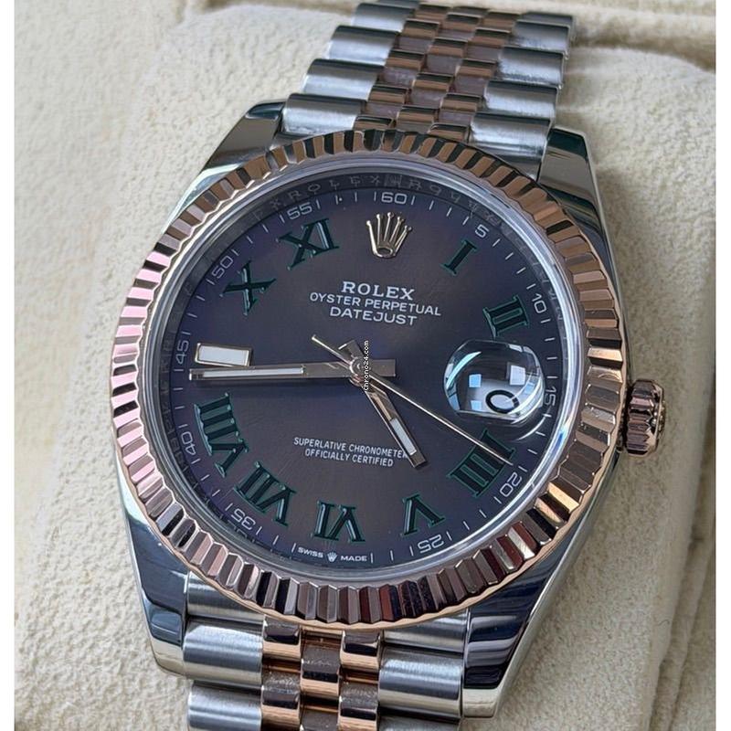 Rolex Datejust 41 2022
