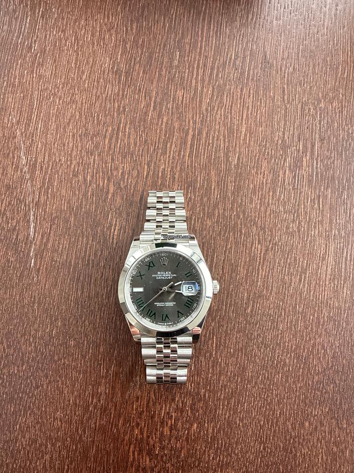 Rolex Datejust 41 Pe en zestaw Polska dystrybucja perfekcyjn