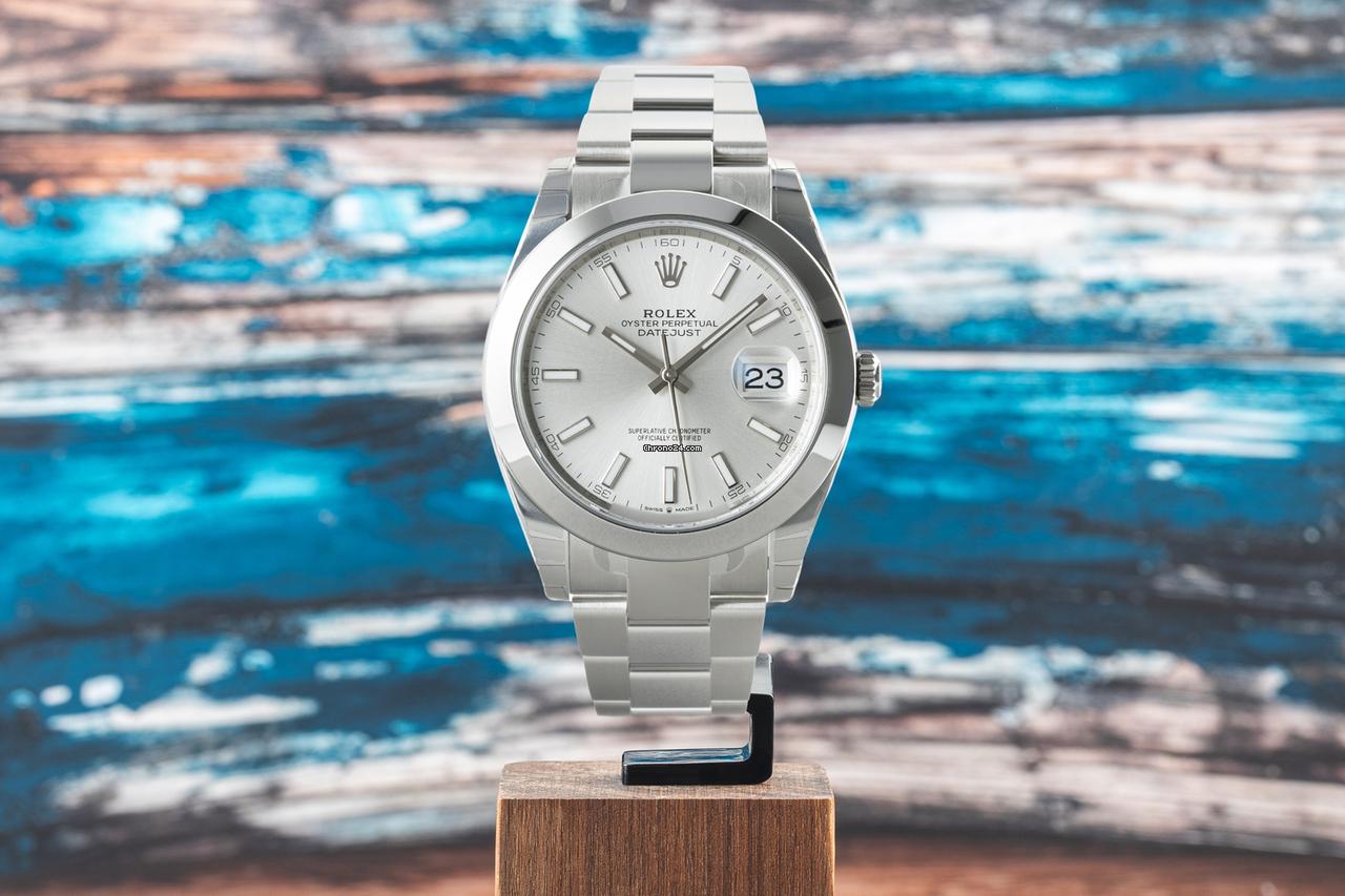 Rolex Datejust 41 Ref 126300 unworn full stickers