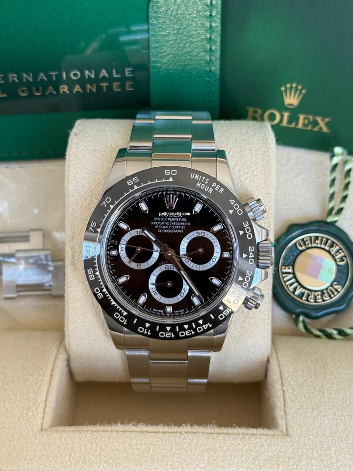 Rolex Daytona Black dial 116500LN UNWORN