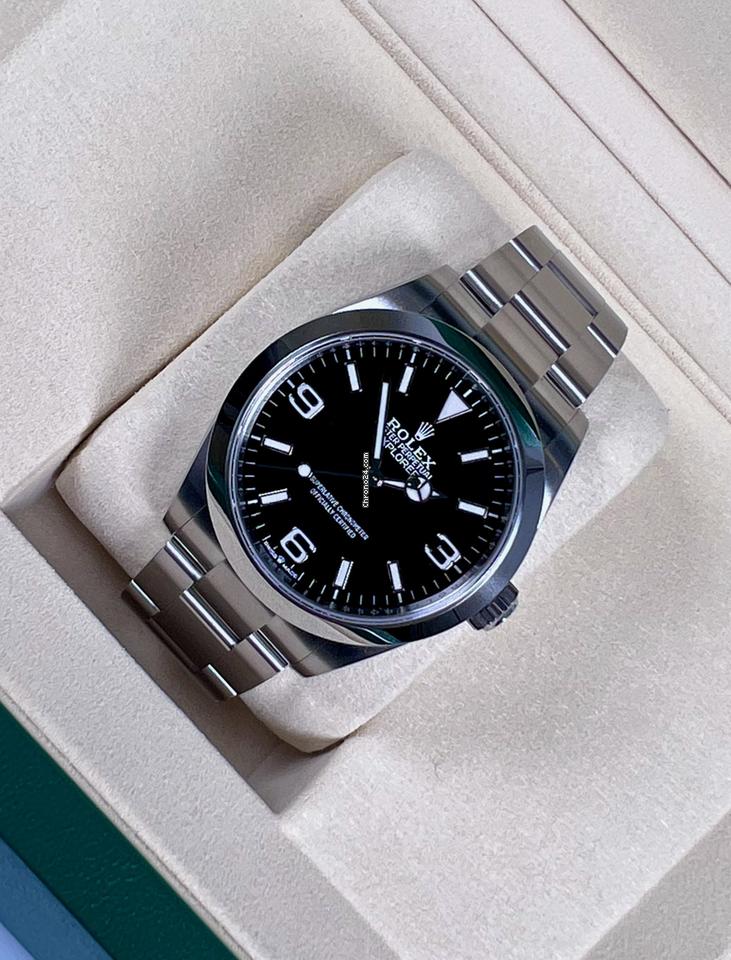 Rolex Explorer 40mm I 224270 I Full Set I 12 2025 I NEU I DE