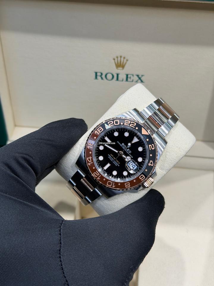 Rolex GMT Master II 2026 White tag 126711CHNR