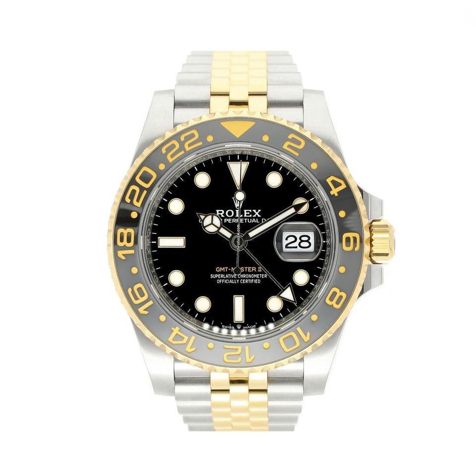 Rolex GMT Master II 40 Ref 126713GRNR Zombie Stahl Gold 2025
