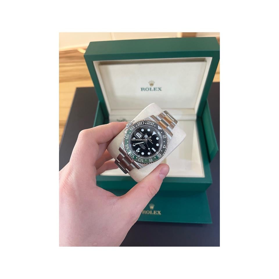 Rolex GMT Master II Brand new partially stickered