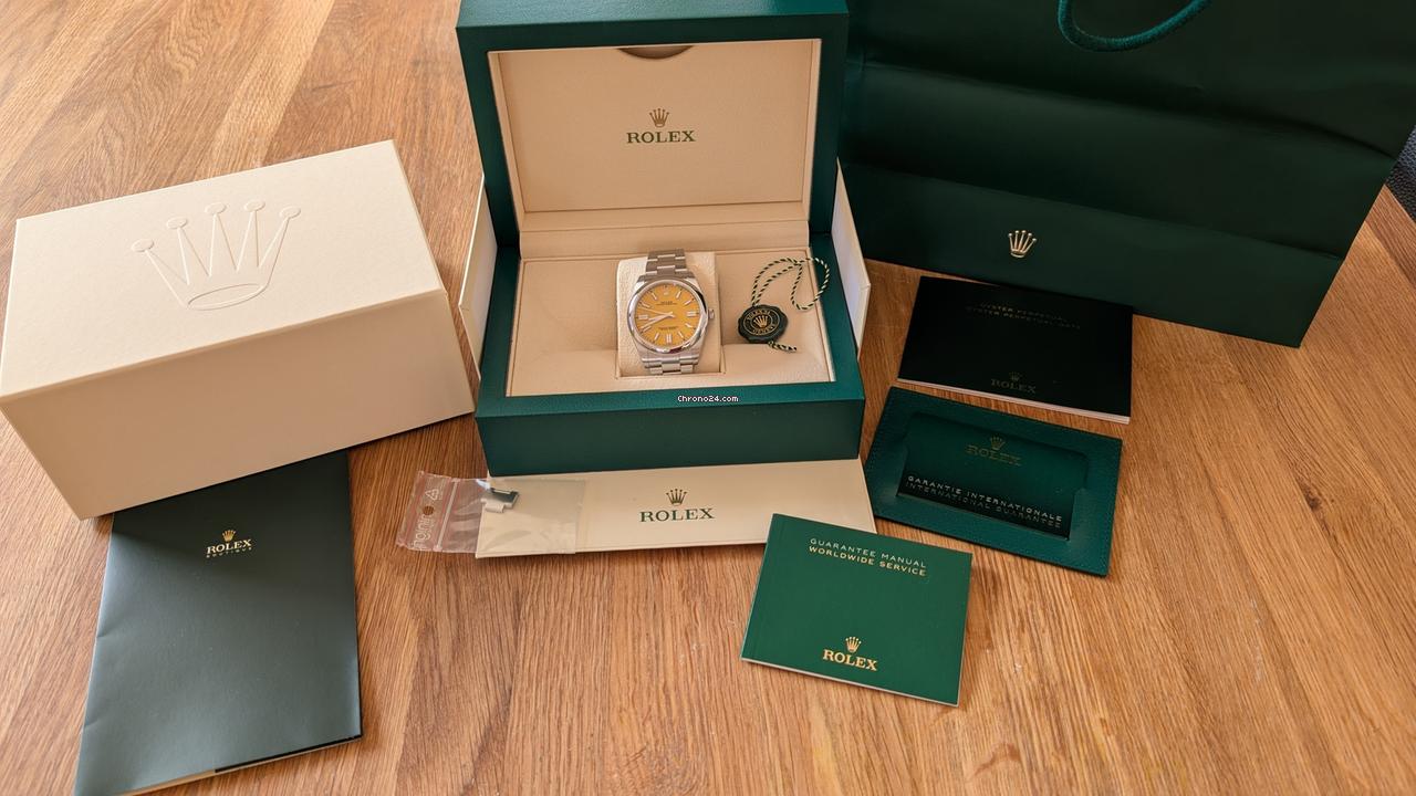 Rolex Oyster Perpetual 41 Full Set