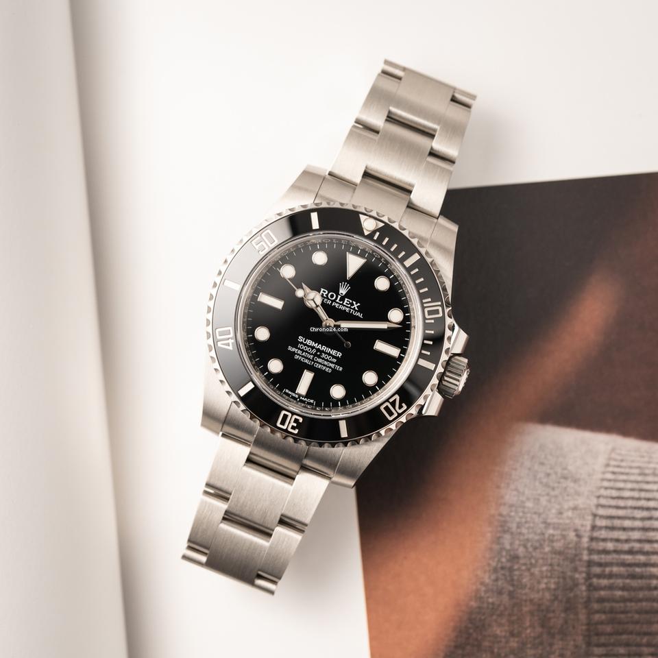 Rolex Submariner Box and Papiere 2019 LC100 New