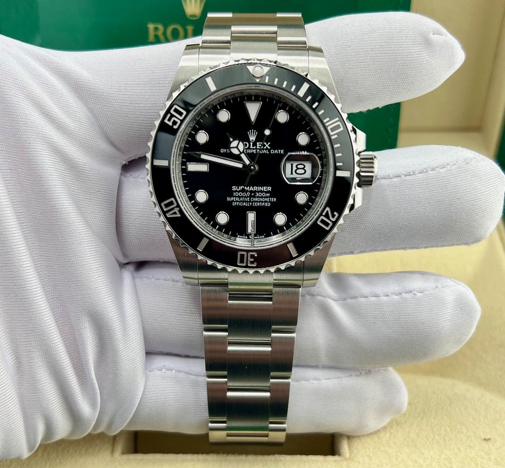 Rolex Submariner Date 126610LN 2024 NEW 41mm