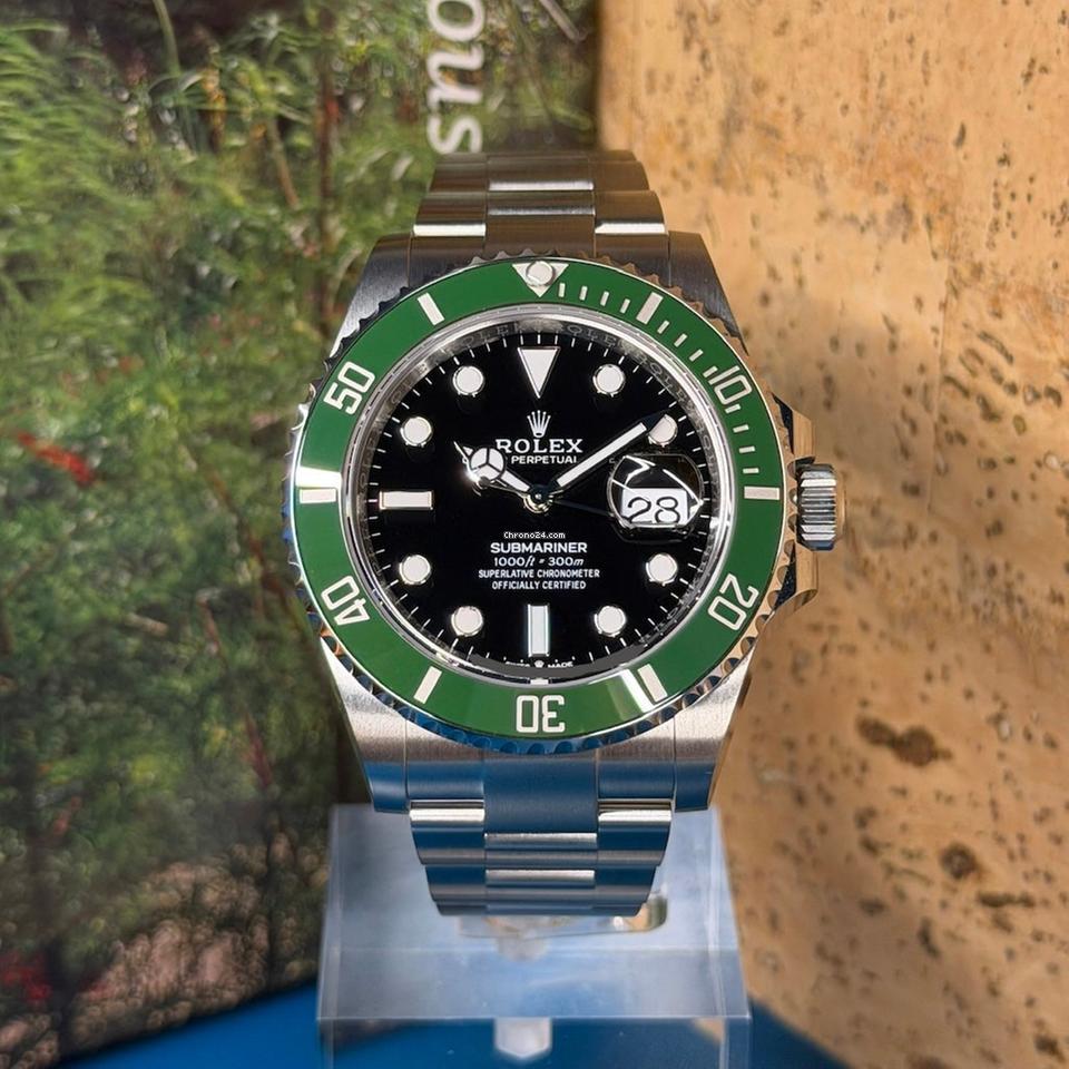 Rolex Submariner Starbucks MKII 126610LV