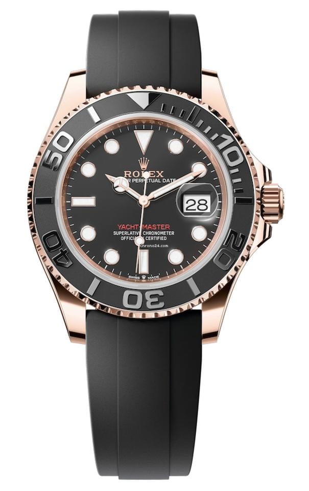 Rolex Unworn Rose Gold Yacht Master 40mm 126655
