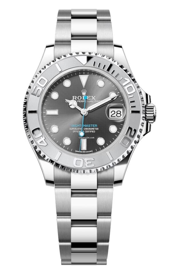 Rolex Unworn Yacht Master 37mm Rhodium Dial 268622