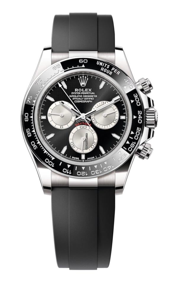 Rolex Unworn White Gold Daytona Black Dial 126519LN