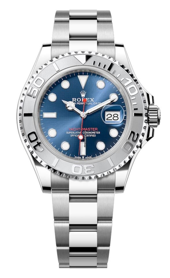 Rolex Unworn Yacht Master 40mm 126622 Blue Dial