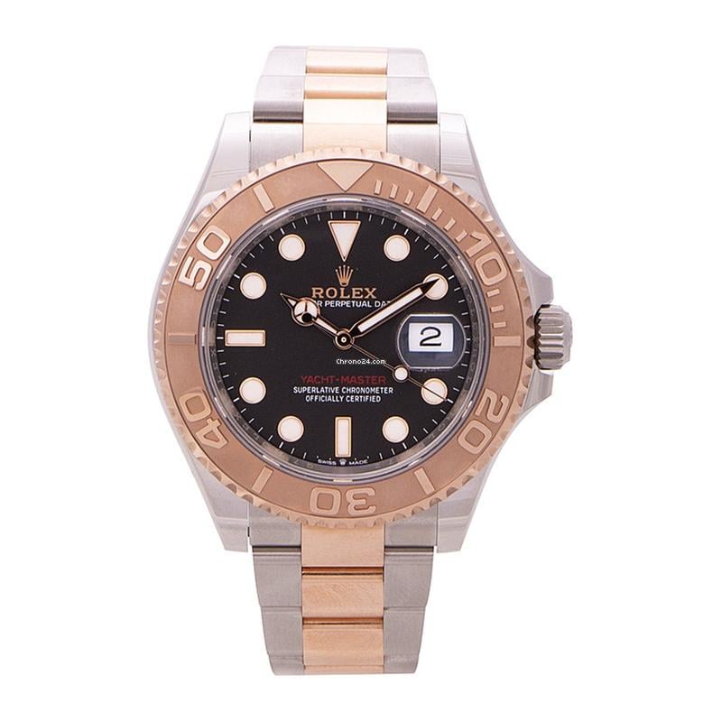 Rolex Yacht Master 40 Black Dial 126621