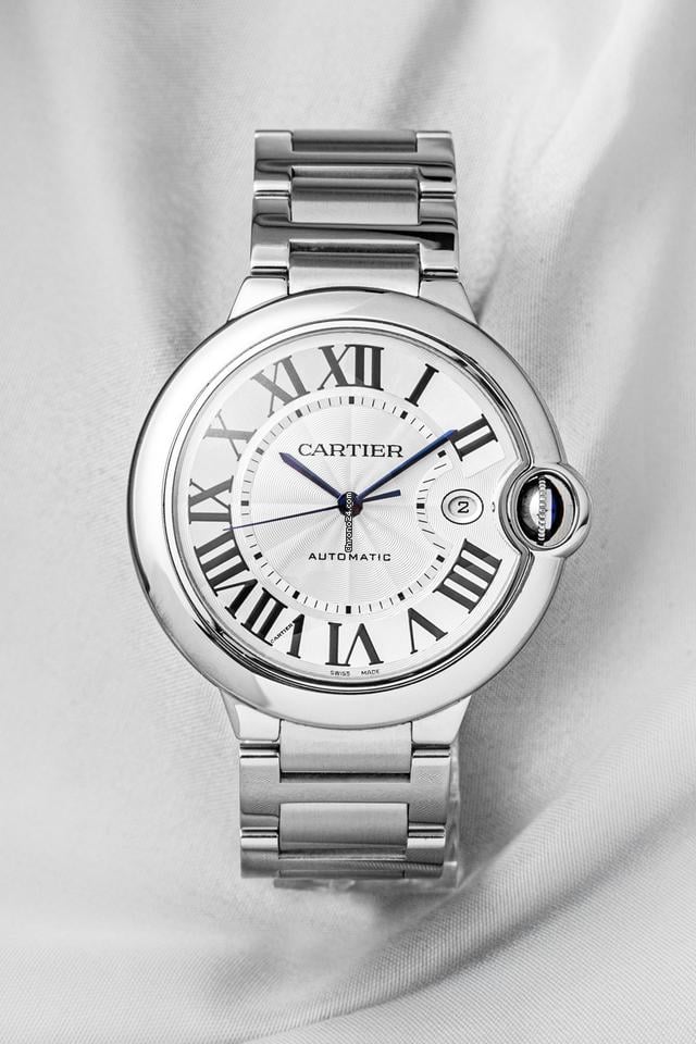 Cartier Ballon Bleu 42mm Excellent Condition Beautifully