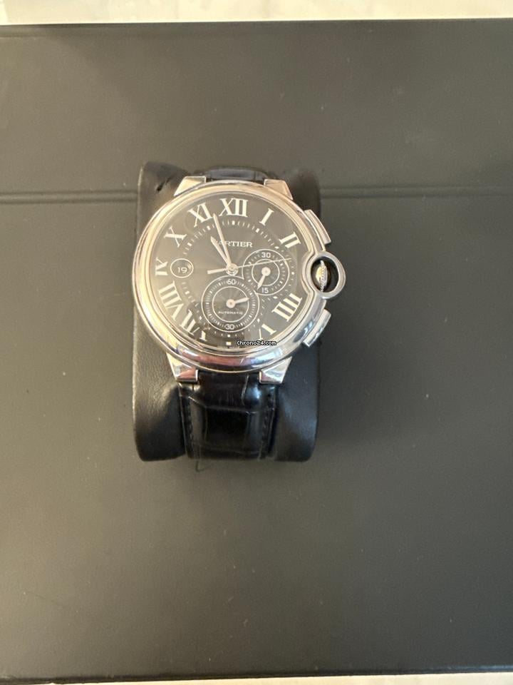 Cartier Ballon Bleu Full Set tres peu port e