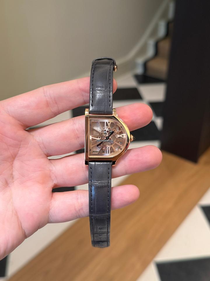 Cartier Cloche Cartier Skeleton Limited To 50 Pieces
