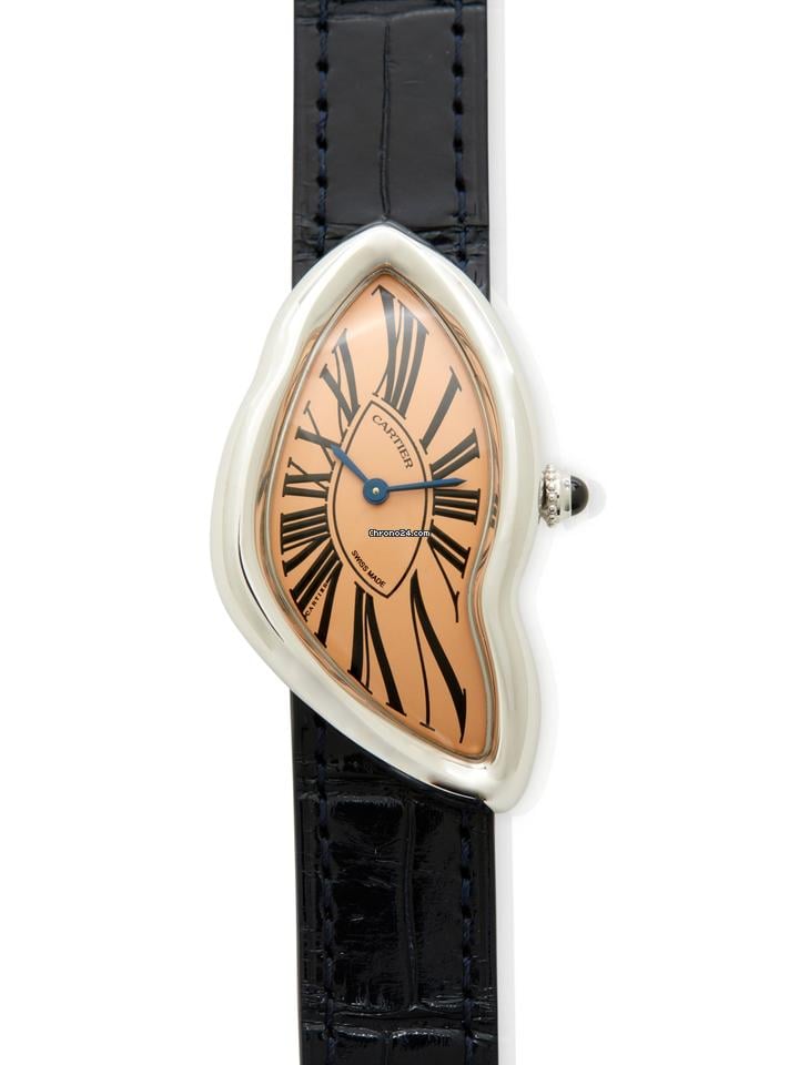 Cartier Crash WGCH0067 White Gold