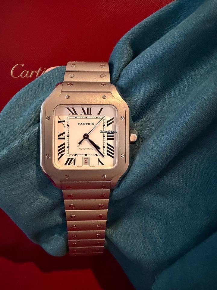 Cartier Santos Cartier Large Full Set