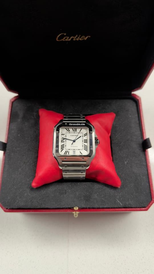 Cartier Santos De Cartier Cartier Santos de Cartier Large
