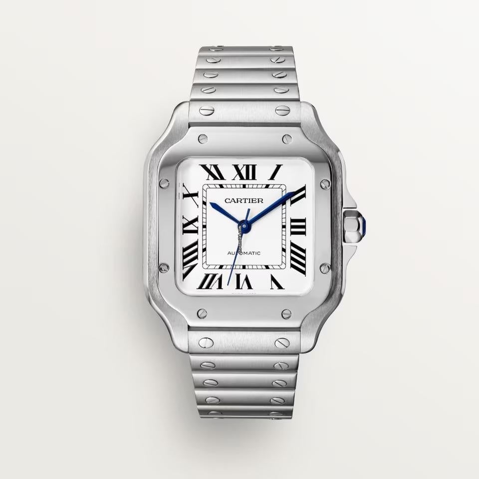 Cartier Santos De Cartier M