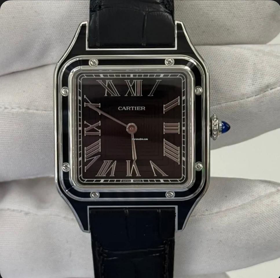 Cartier Santos Dumont Black Lacquer 2025 Cartier Santos Dumont