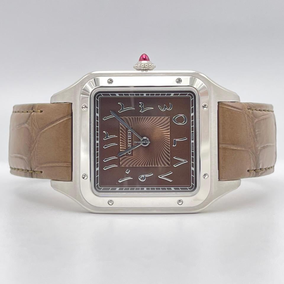 Cartier Santos Dumont Limited Edition to 200 Pieces