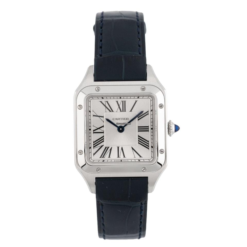 Cartier Santos Dumont Silver Dial Unworn 2025