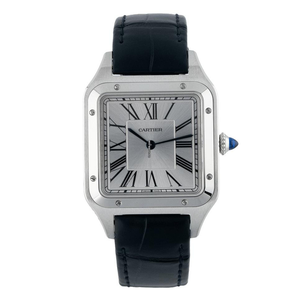 Cartier Santos Dumont Silver Dial Unworn 2025