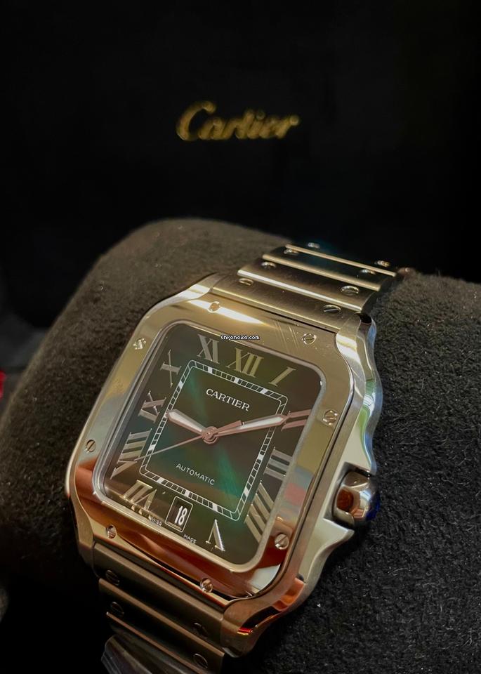 Cartier Santos FULL SET