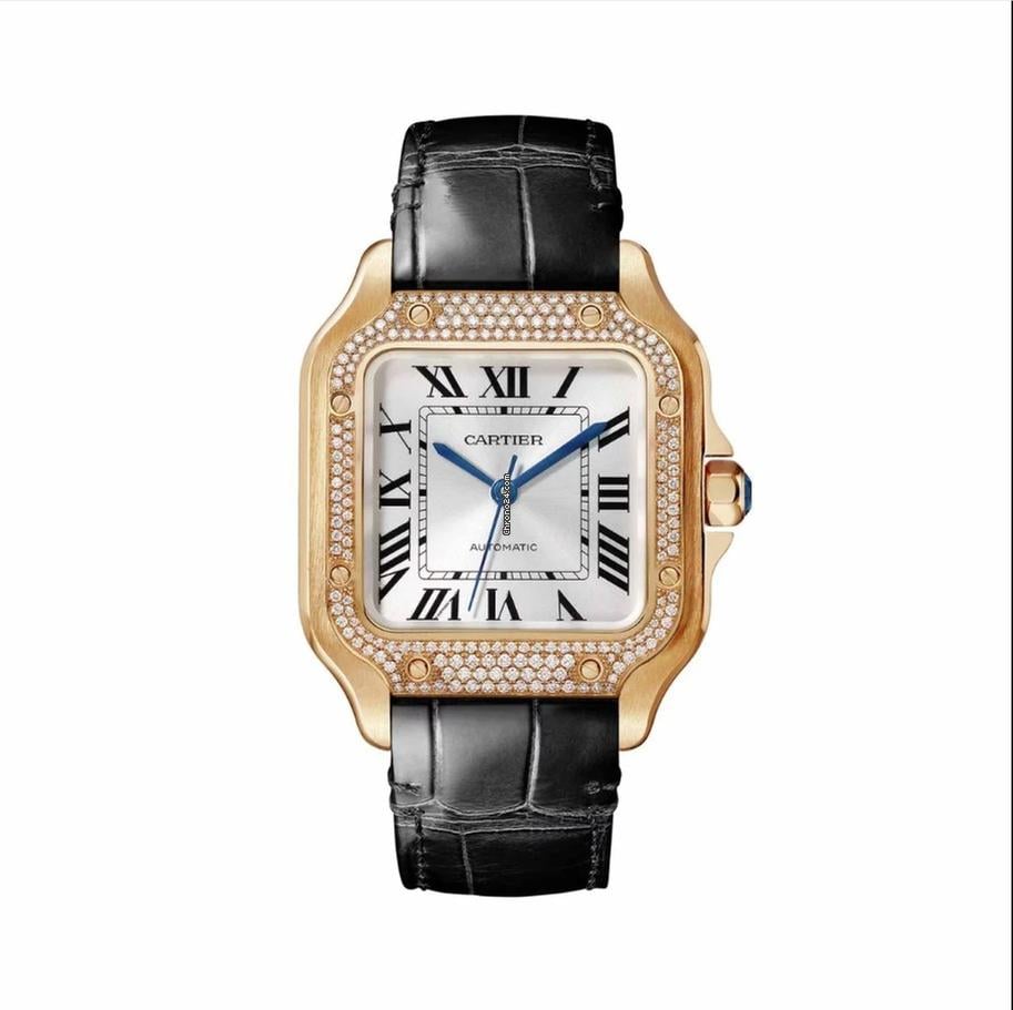 Cartier Santos Medium Model