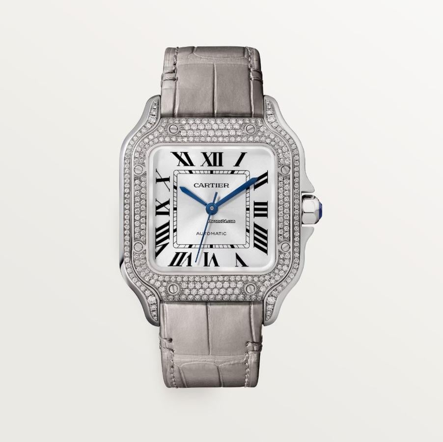 Cartier Santos Medium