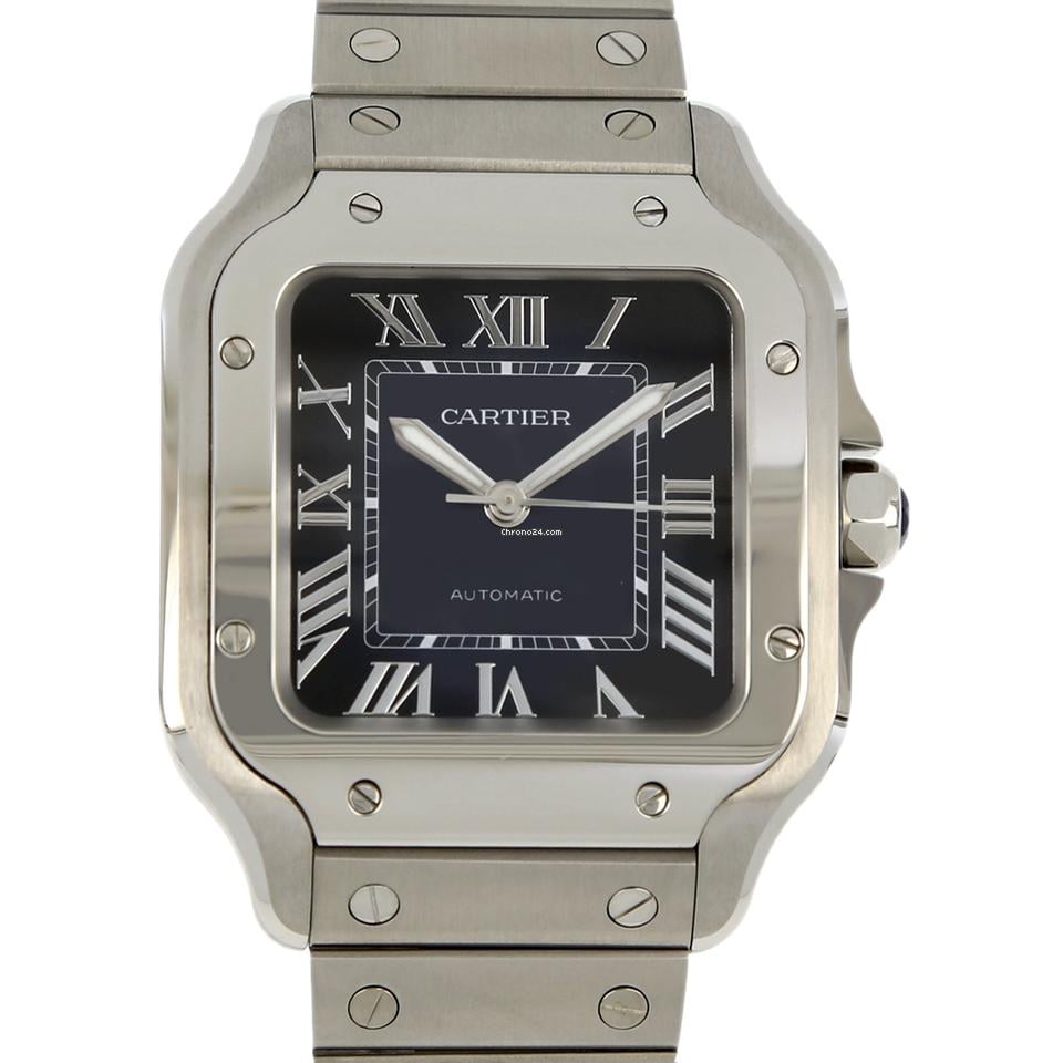 Cartier Santos Ref WSSA0063