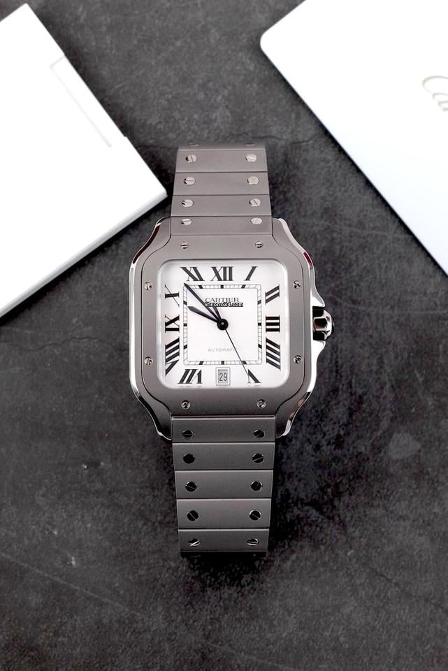 Cartier Santos WSSA0089 Original Papiere plus Box UNWORN 2026