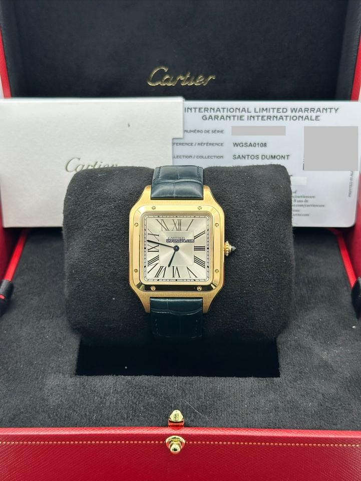 Cartier Santos dumont Cartier