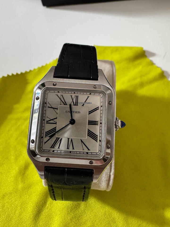 Cartier Santos dumont Xl full set