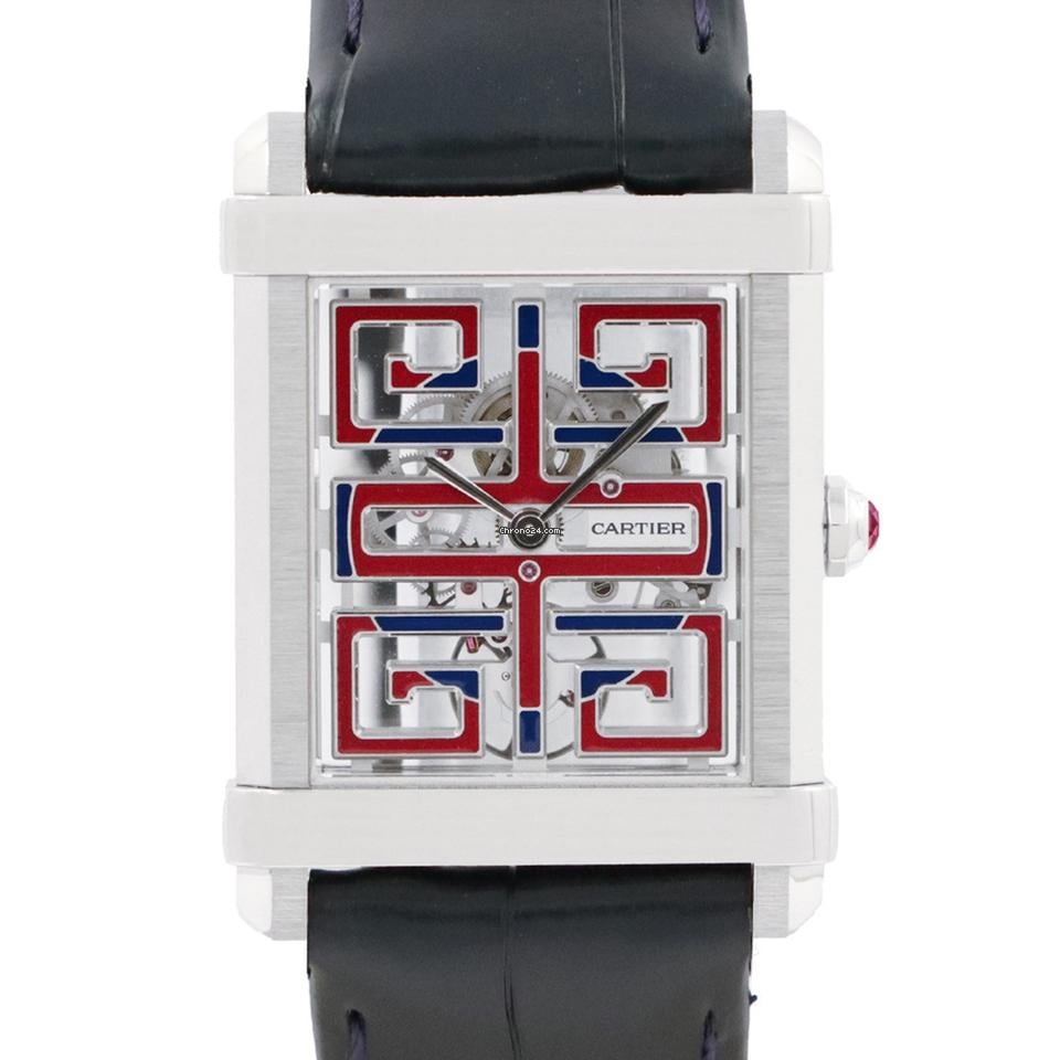 Cartier TANK CHINOISE WATCH WHTA0015