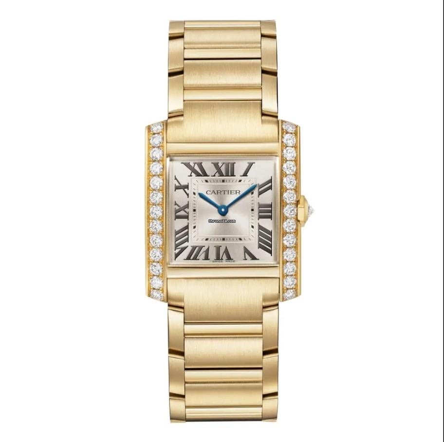 Cartier Tank Fran aise 18k Watch